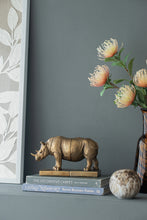 Load image into Gallery viewer, Rhinoceros Bookends (Set of 2)