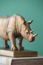Load image into Gallery viewer, Rhinoceros Bookends (Set of 2)