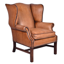 Load image into Gallery viewer, Arlington Vintage Leather Armchair