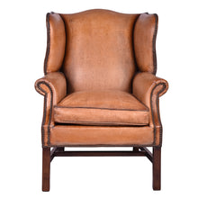 Load image into Gallery viewer, Arlington Vintage Leather Armchair