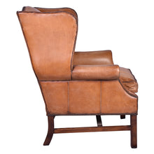 Load image into Gallery viewer, Arlington Vintage Leather Armchair