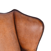 Load image into Gallery viewer, Arlington Vintage Leather Armchair