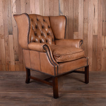 Load image into Gallery viewer, Kew Vintage Leather Armchair
