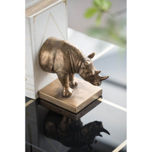 Load image into Gallery viewer, Rhinoceros Bookends (Set of 2)