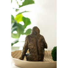 Load image into Gallery viewer, Bronze Gorilla Statue