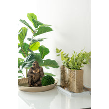 Load image into Gallery viewer, Bronze Gorilla Statue