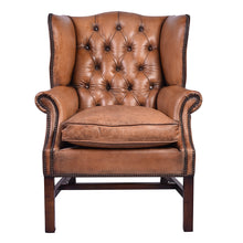 Load image into Gallery viewer, Kew Vintage Leather Armchair