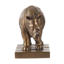 Load image into Gallery viewer, S/2 Rhinoceros Bookends Alliance Furniture