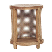 Load image into Gallery viewer, Westham Birdeye Side Table in Light Tobacco
