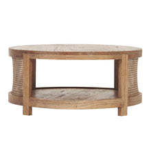 Load image into Gallery viewer, Westham Birdeye Round Coffee Table in Light Tobacco
