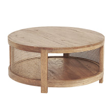 Load image into Gallery viewer, Westham Birdeye Round Coffee Table in Light Tobacco
