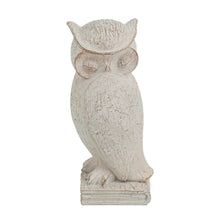 Load image into Gallery viewer, Polyresin Owl Statue
