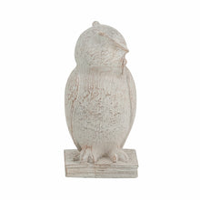 Load image into Gallery viewer, Polyresin Owl Statue
