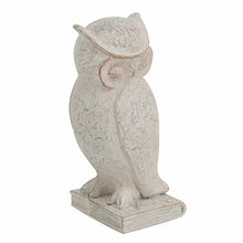 Load image into Gallery viewer, Polyresin Owl Statue
