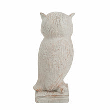 Load image into Gallery viewer, Polyresin Owl Statue
