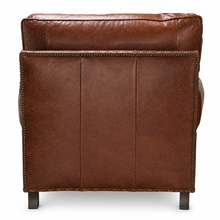 Load image into Gallery viewer, Kensington Aged Leather Armchair
