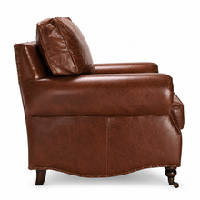 Load image into Gallery viewer, Kensington Aged Leather Armchair
