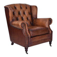 Load image into Gallery viewer, Judges Vintage Leather Armchair
