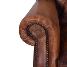 Load image into Gallery viewer, Judges Vintage Leather Armchair
