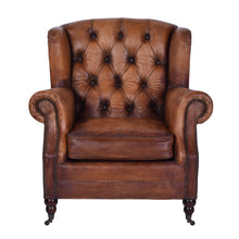 Load image into Gallery viewer, Judges Vintage Leather Armchair
