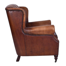 Load image into Gallery viewer, Judges Vintage Leather Armchair
