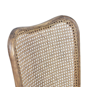 Arched Back Gaston Dining Chair