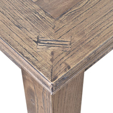 Load image into Gallery viewer, Curved Leg Elm Double Extension Dining Table
