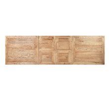 Load image into Gallery viewer, Curved Leg Oak Double Extension Dining Table
