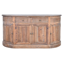 Load image into Gallery viewer, French Vintage Curved Sideboard
