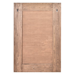 Picardy Oak Mirror Medium