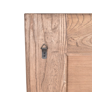 Picardy Oak Mirror Medium