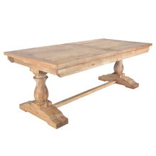 Load image into Gallery viewer, Oak Double Extension Dining Table
