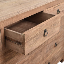 Load image into Gallery viewer, Old Elm Chest Of Drawers
