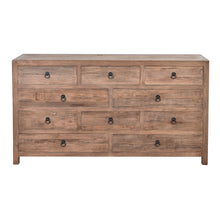 Load image into Gallery viewer, Old Elm Chest Of Drawers
