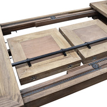 Load image into Gallery viewer, Plank Elm Double Extension Dining Table
