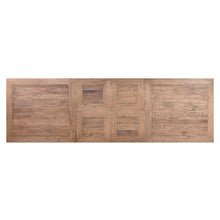 Load image into Gallery viewer, Plank Elm Double Extension Dining Table
