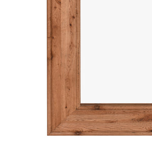 Picardy Oak Mirror Medium
