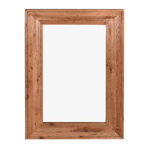 Picardy Oak Mirror Medium