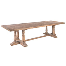 Load image into Gallery viewer, Rochelle Old Elm Dining Table
