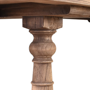 Rochelle Old Elm Dining Table