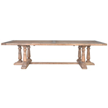 Load image into Gallery viewer, Rochelle Old Elm Dining Table
