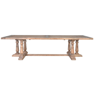 Rochelle Old Elm Dining Table