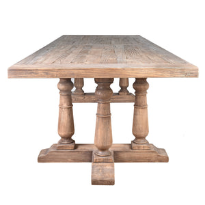 Rochelle Old Elm Dining Table