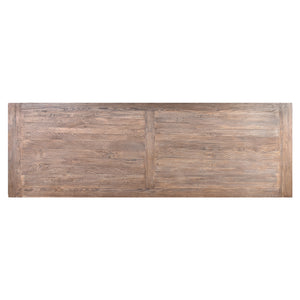 Rochelle Old Elm Dining Table