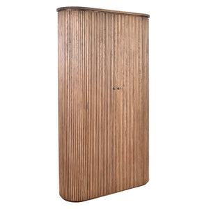 Slatted Old Elm Cabinet