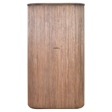 Load image into Gallery viewer, Slatted Old Elm Cabinet
