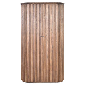 Slatted Old Elm Cabinet