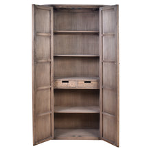 Load image into Gallery viewer, Slatted Old Elm Cabinet
