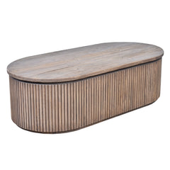 Slatted Old Elm Coffee Table
