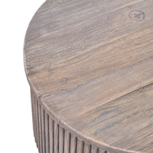 Load image into Gallery viewer, Slatted Old Elm Coffee Table
